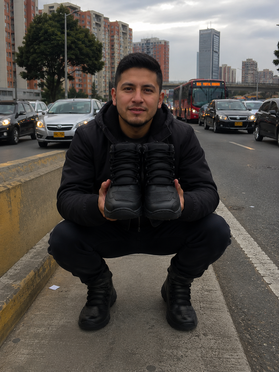 BOTAS THUNDER RIDER
